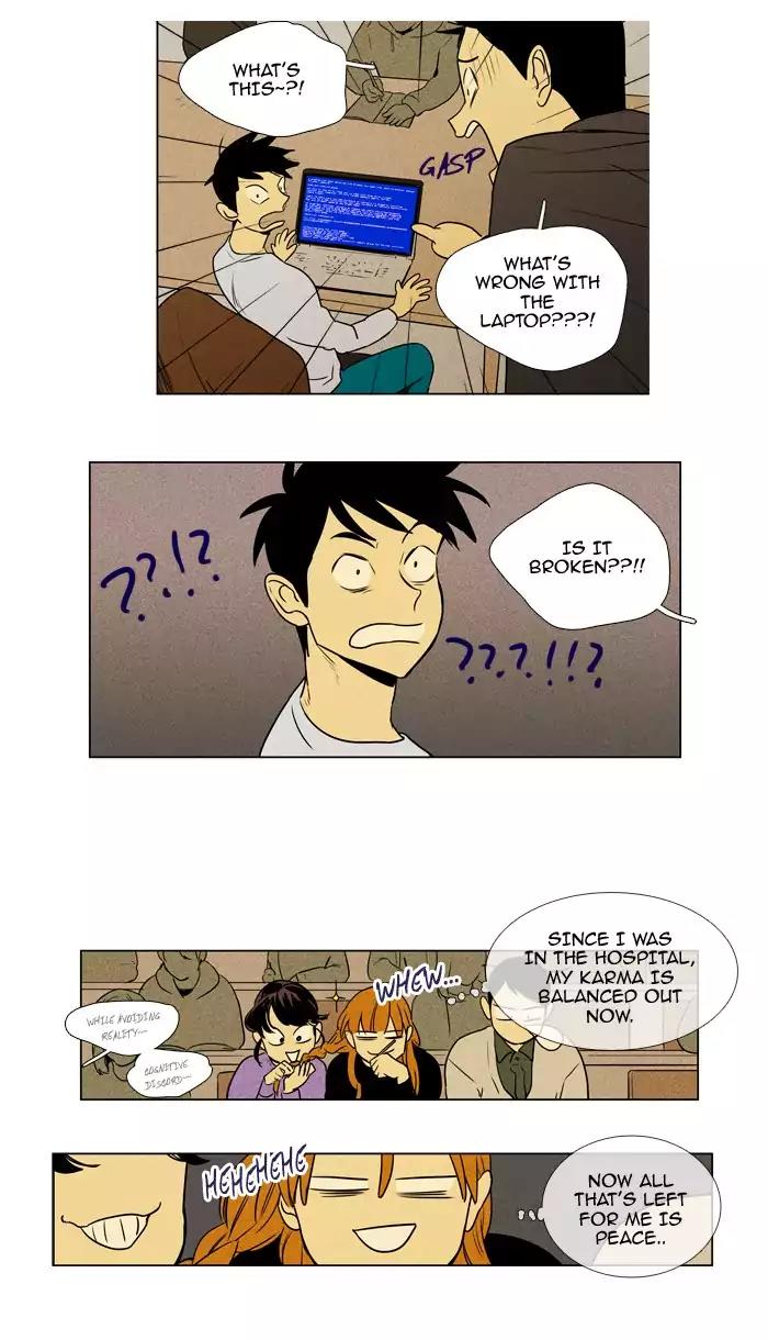 Cheese in the Trap Chapter 211 page 21 - Chapter 211: [Season 3] Ep.95: Sinner (3)