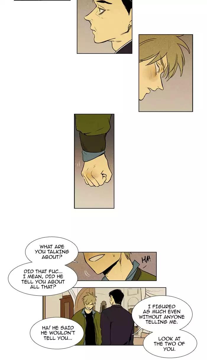 Cheese in the Trap Chapter 211 page 33 - Chapter 211: [Season 3] Ep.95: Sinner (3)