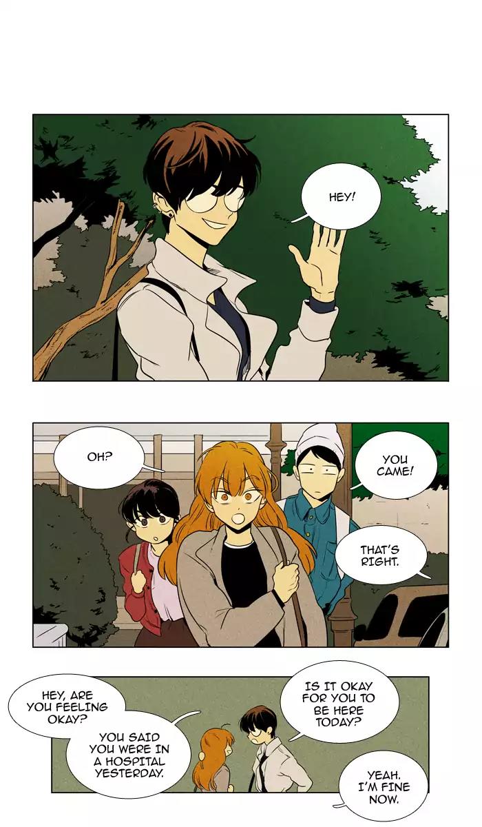 Cheese in the Trap Chapter 212 page 12 - Chapter 212: [Season 3] Ep.96: Sinner (4)