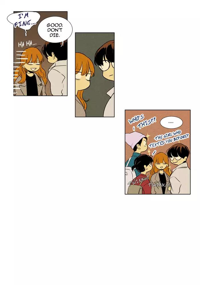 Cheese in the Trap Chapter 212 page 13 - Chapter 212: [Season 3] Ep.96: Sinner (4)