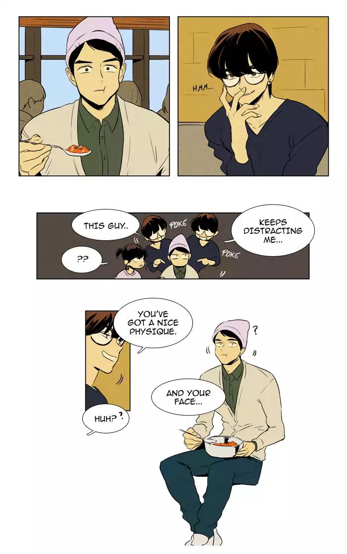Cheese in the Trap Chapter 212 page 17 - Chapter 212: [Season 3] Ep.96: Sinner (4)