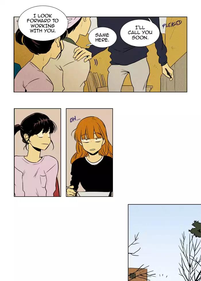 Cheese in the Trap Chapter 212 page 19 - Chapter 212: [Season 3] Ep.96: Sinner (4)