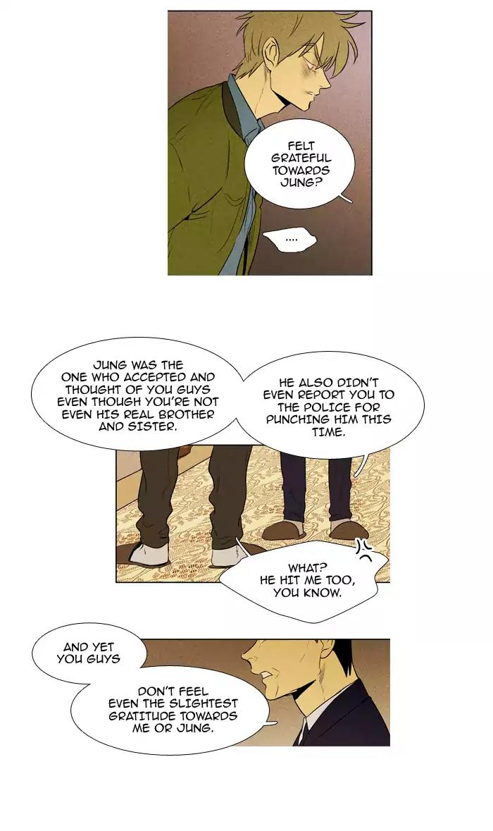 Cheese in the Trap Chapter 212 page 2 - Chapter 212: [Season 3] Ep.96: Sinner (4)