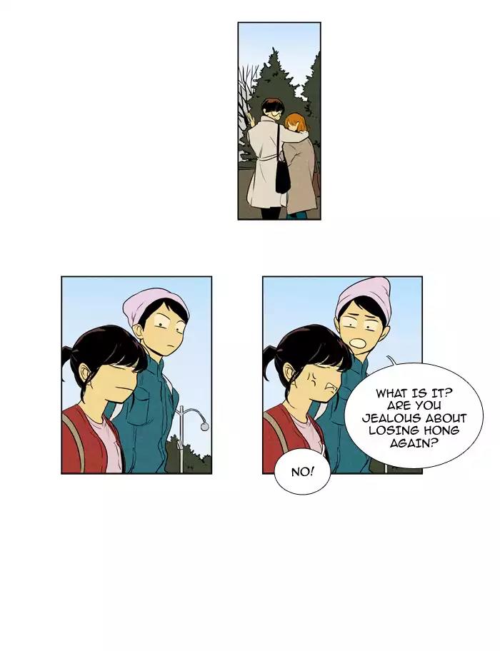 Cheese in the Trap Chapter 212 page 21 - Chapter 212: [Season 3] Ep.96: Sinner (4)