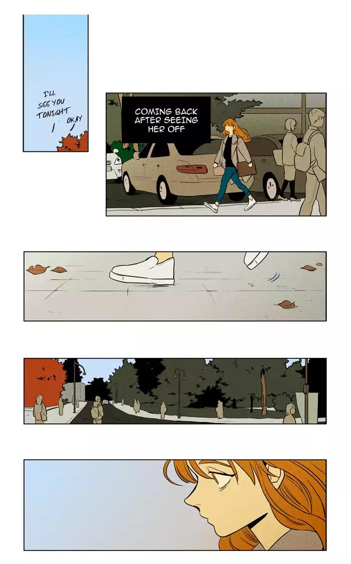 Cheese in the Trap Chapter 212 page 22 - Chapter 212: [Season 3] Ep.96: Sinner (4)