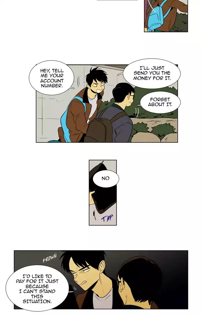 Cheese in the Trap Chapter 212 page 27 - Chapter 212: [Season 3] Ep.96: Sinner (4)