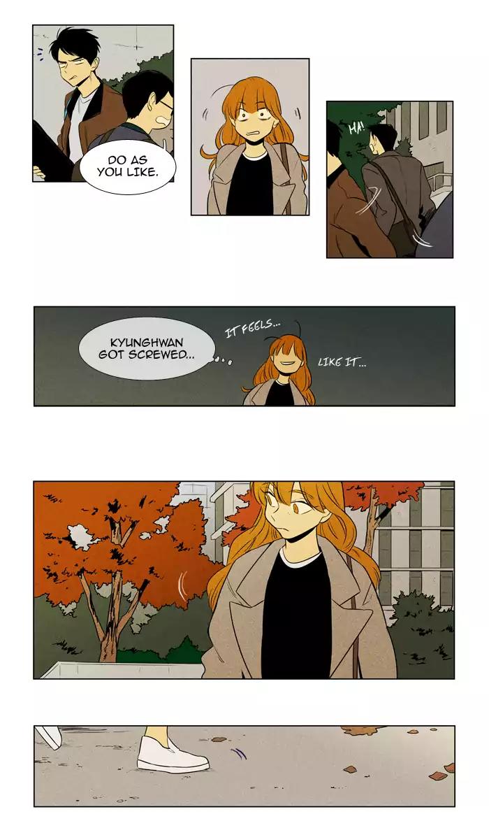 Cheese in the Trap Chapter 212 page 28 - Chapter 212: [Season 3] Ep.96: Sinner (4)