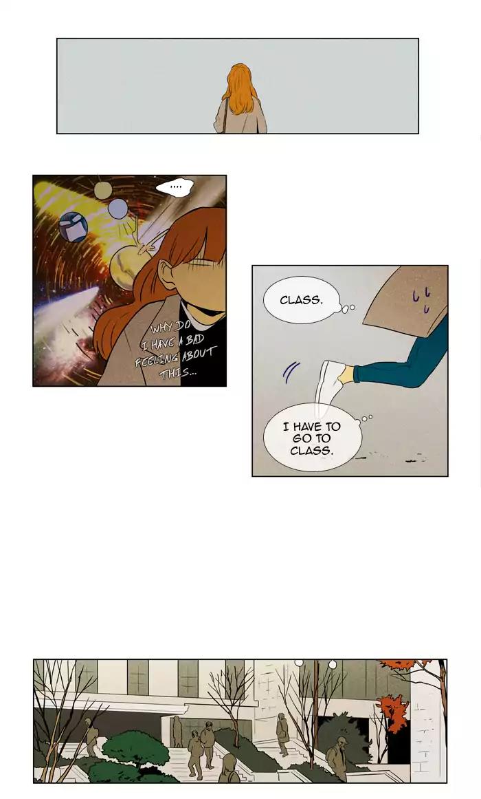 Cheese in the Trap Chapter 212 page 29 - Chapter 212: [Season 3] Ep.96: Sinner (4)