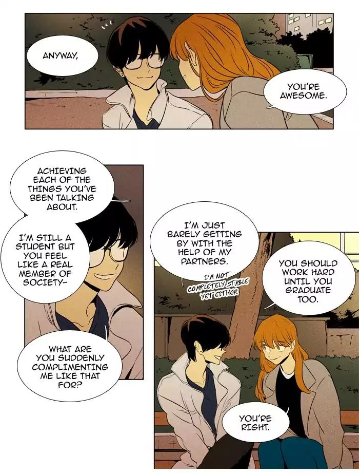 Cheese in the Trap Chapter 213 page 18 - Chapter 213: [Season 3] Ep.97: Sinner (5)