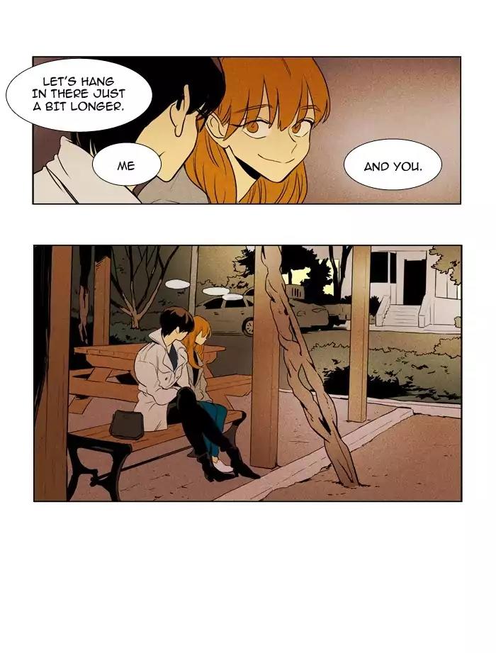 Cheese in the Trap Chapter 213 page 19 - Chapter 213: [Season 3] Ep.97: Sinner (5)