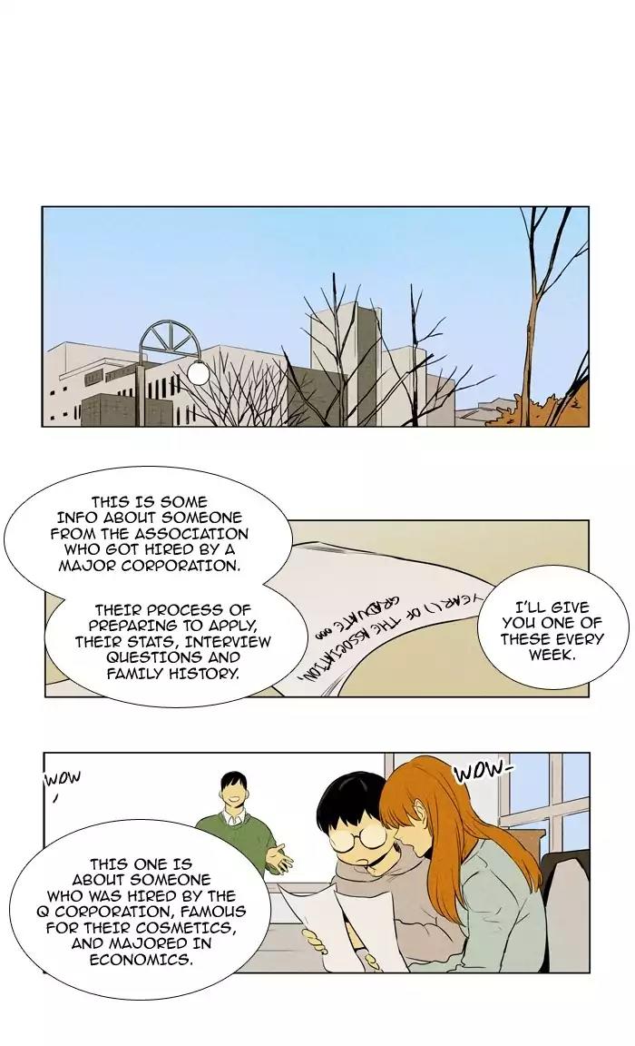 Cheese in the Trap Chapter 213 page 20 - Chapter 213: [Season 3] Ep.97: Sinner (5)