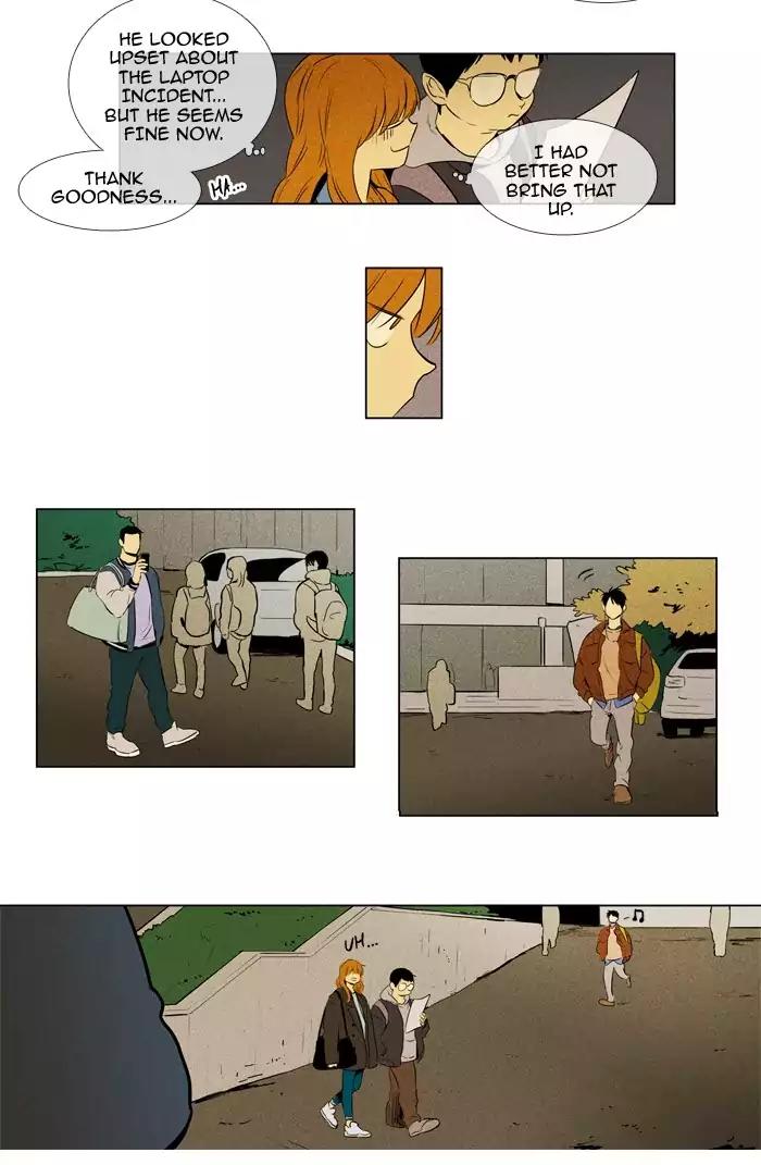 Cheese in the Trap Chapter 213 page 22 - Chapter 213: [Season 3] Ep.97: Sinner (5)