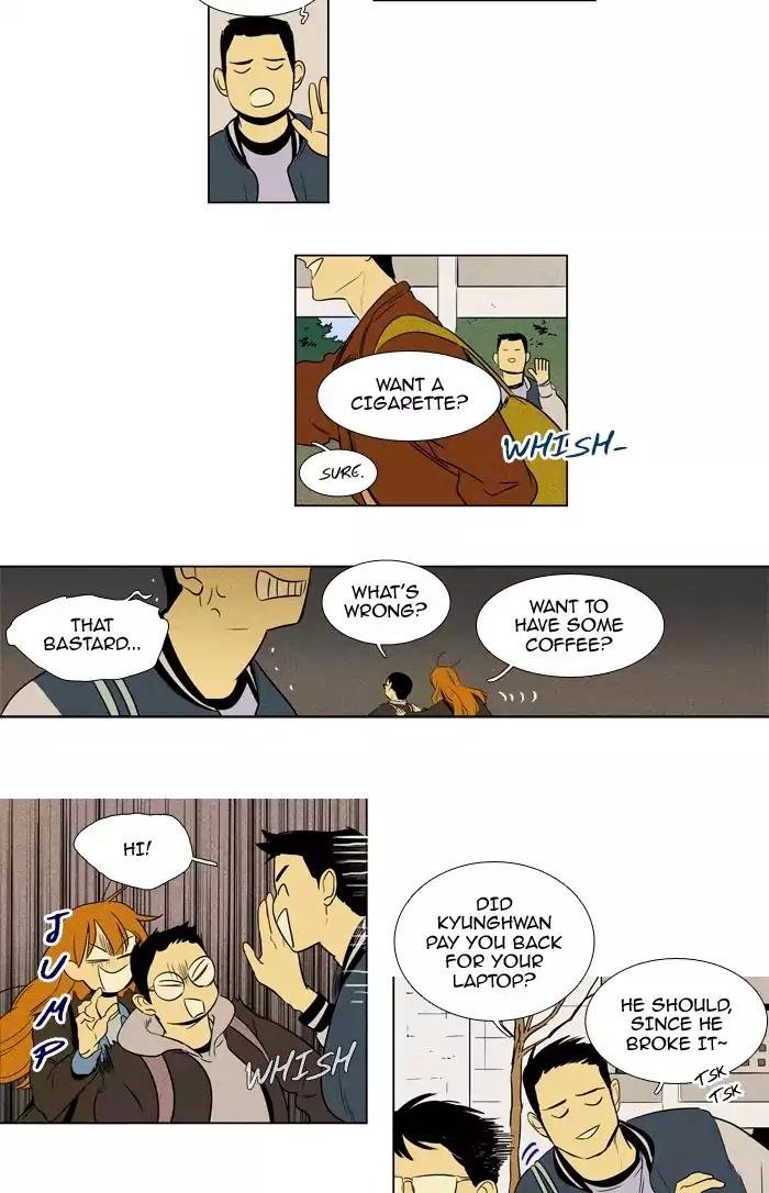 Cheese in the Trap Chapter 213 page 24 - Chapter 213: [Season 3] Ep.97: Sinner (5)