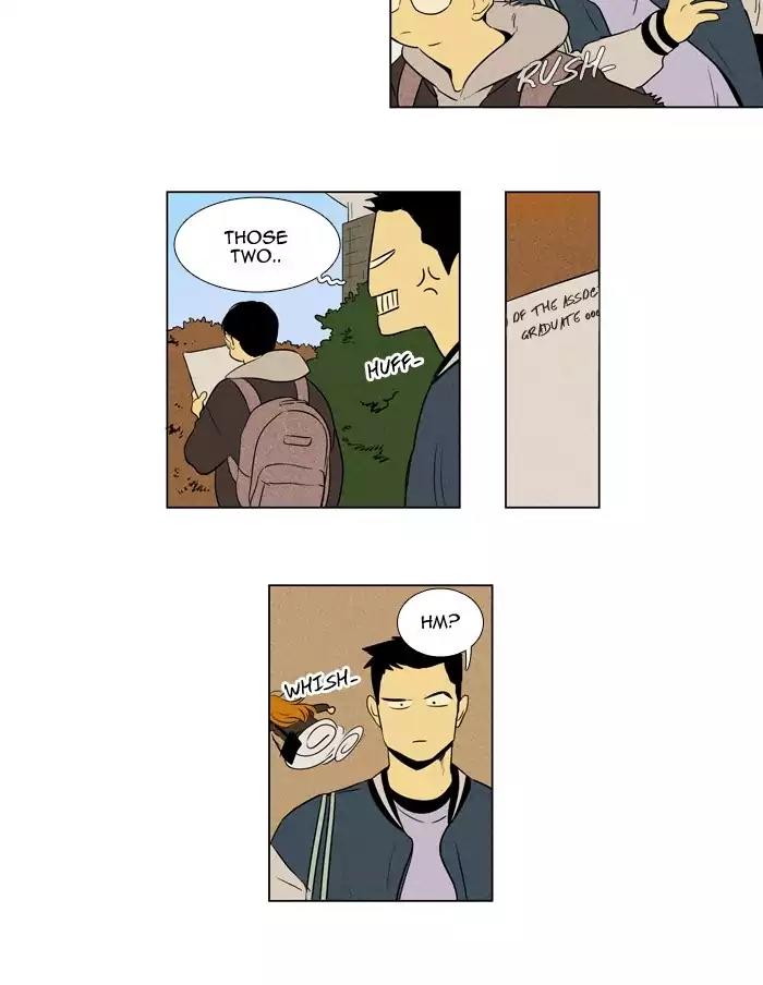 Cheese in the Trap Chapter 213 page 25 - Chapter 213: [Season 3] Ep.97: Sinner (5)