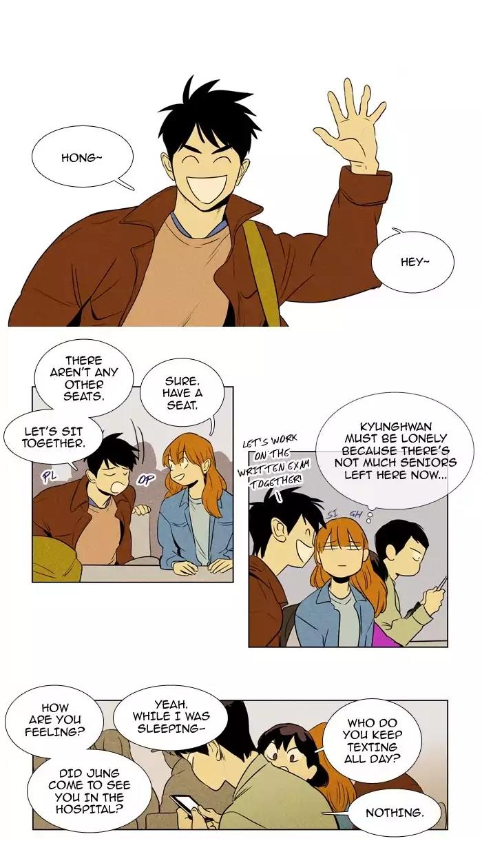 Cheese in the Trap Chapter 213 page 26 - Chapter 213: [Season 3] Ep.97: Sinner (5)