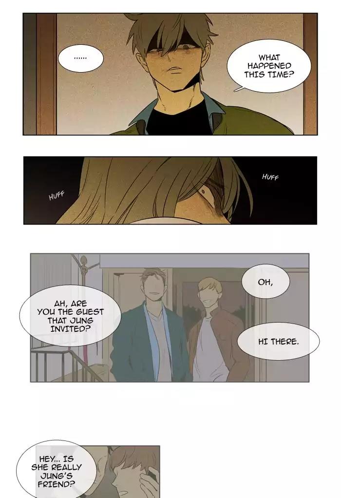 Cheese in the Trap Chapter 213 page 6 - Chapter 213: [Season 3] Ep.97: Sinner (5)