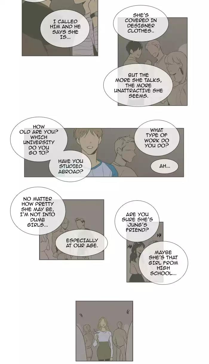 Cheese in the Trap Chapter 213 page 7 - Chapter 213: [Season 3] Ep.97: Sinner (5)
