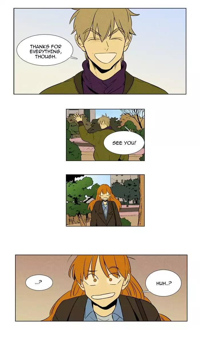 Cheese in the Trap Chapter 214 page 10 - Chapter 214: [Season 3] Ep.98: Embers (2)