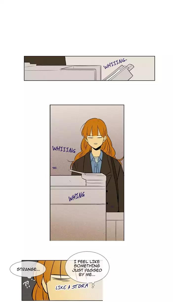 Cheese in the Trap Chapter 214 page 11 - Chapter 214: [Season 3] Ep.98: Embers (2)