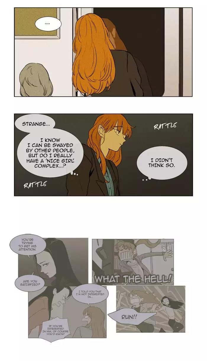 Cheese in the Trap Chapter 214 page 19 - Chapter 214: [Season 3] Ep.98: Embers (2)