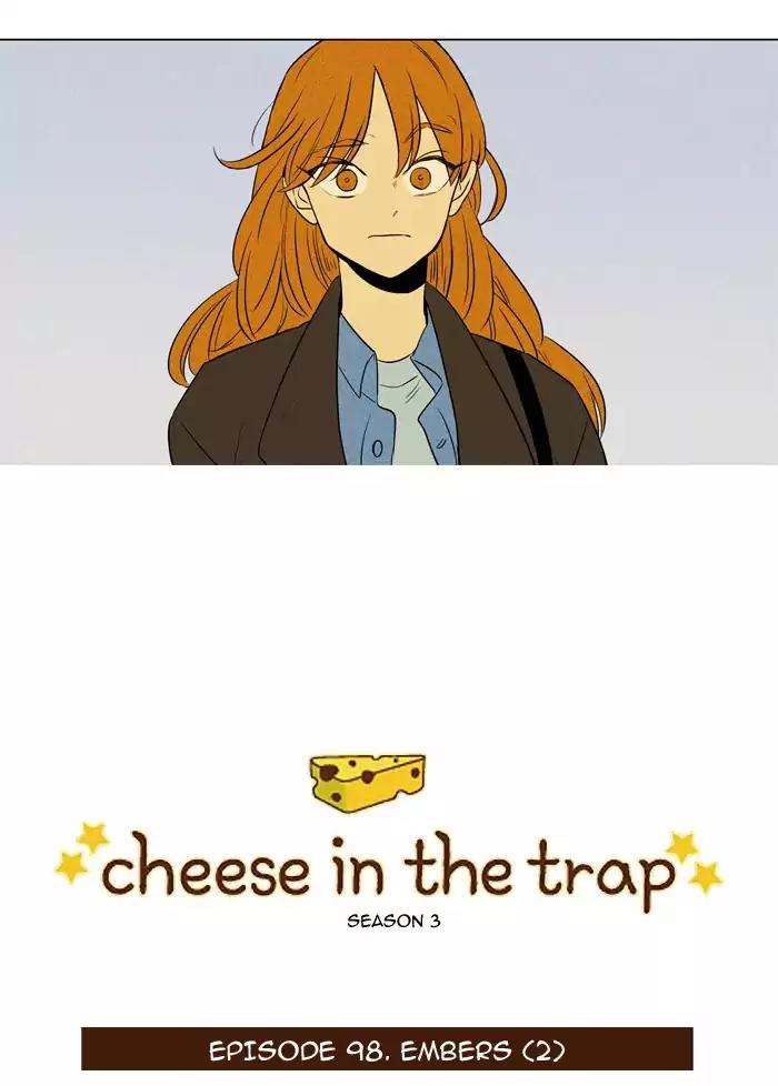 Cheese in the Trap Chapter 214 page 2 - Chapter 214: [Season 3] Ep.98: Embers (2)