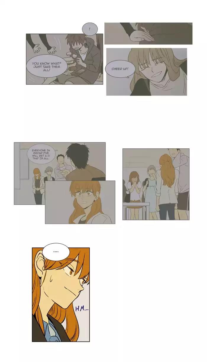 Cheese in the Trap Chapter 214 page 20 - Chapter 214: [Season 3] Ep.98: Embers (2)