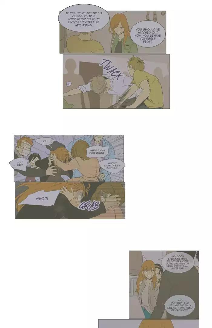 Cheese in the Trap Chapter 214 page 21 - Chapter 214: [Season 3] Ep.98: Embers (2)