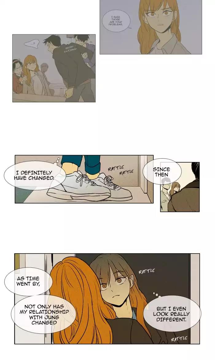 Cheese in the Trap Chapter 214 page 22 - Chapter 214: [Season 3] Ep.98: Embers (2)