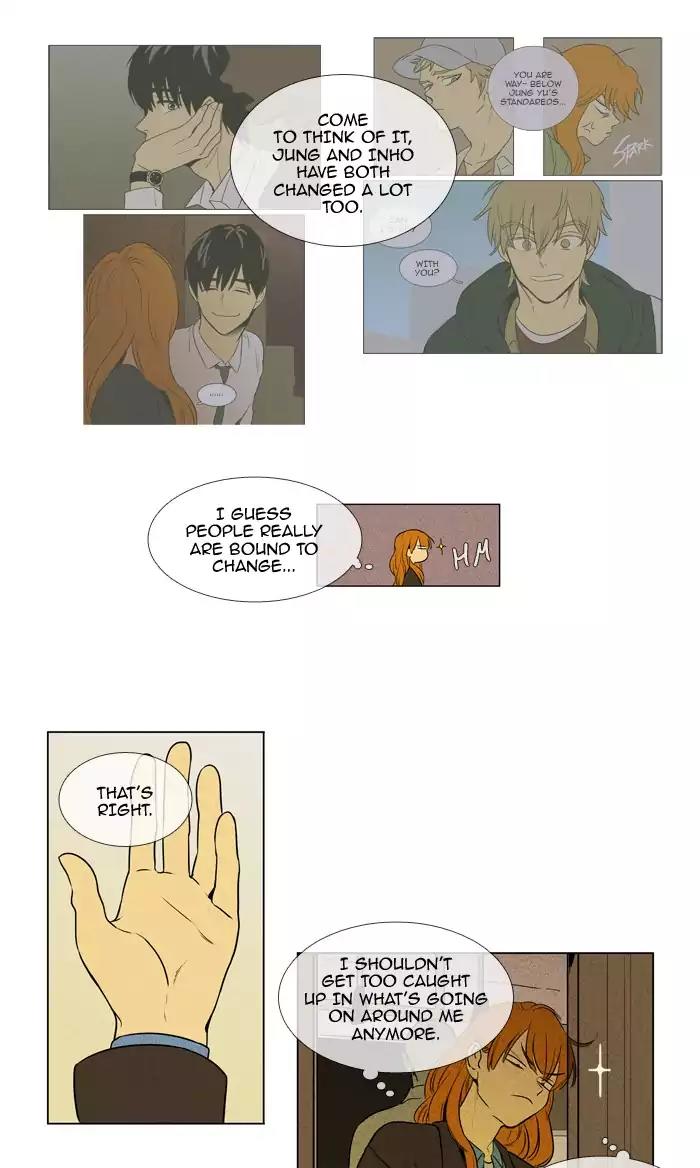 Cheese in the Trap Chapter 214 page 23 - Chapter 214: [Season 3] Ep.98: Embers (2)