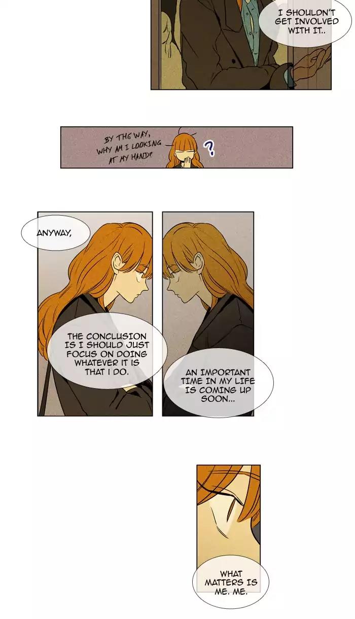 Cheese in the Trap Chapter 214 page 24 - Chapter 214: [Season 3] Ep.98: Embers (2)