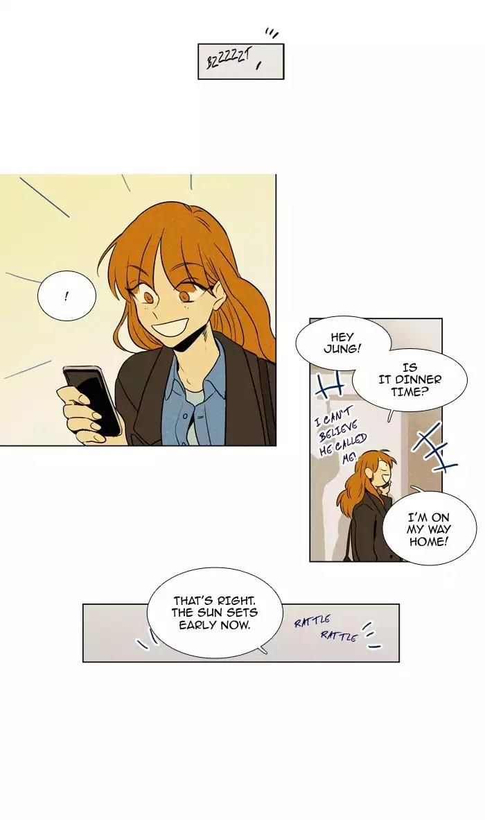 Cheese in the Trap Chapter 214 page 25 - Chapter 214: [Season 3] Ep.98: Embers (2)