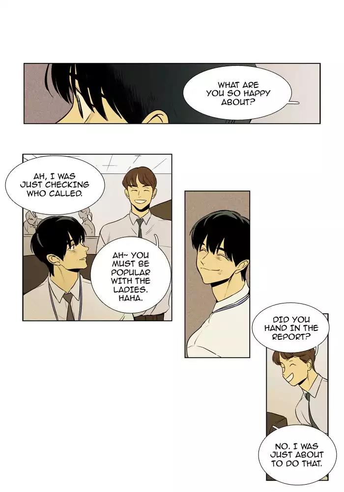 Cheese in the Trap Chapter 214 page 28 - Chapter 214: [Season 3] Ep.98: Embers (2)