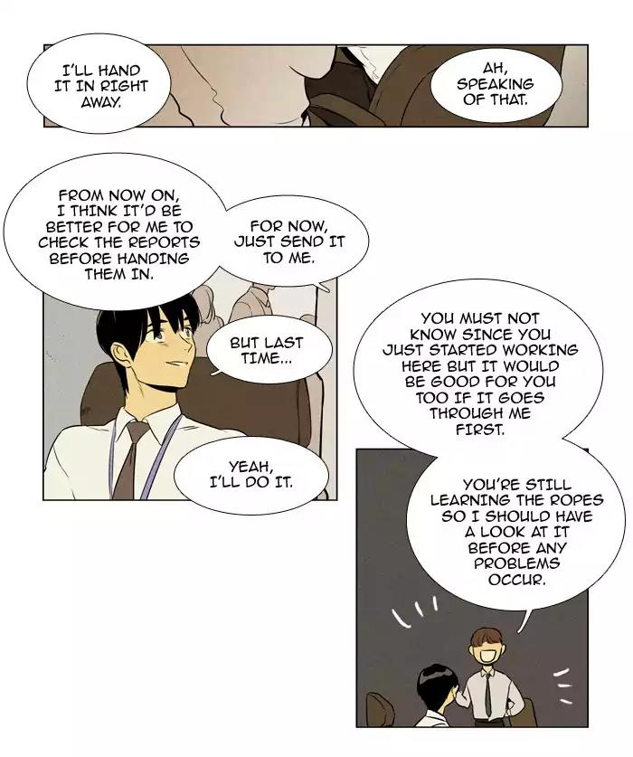 Cheese in the Trap Chapter 214 page 29 - Chapter 214: [Season 3] Ep.98: Embers (2)
