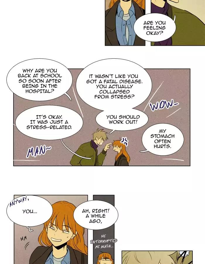 Cheese in the Trap Chapter 214 page 4 - Chapter 214: [Season 3] Ep.98: Embers (2)