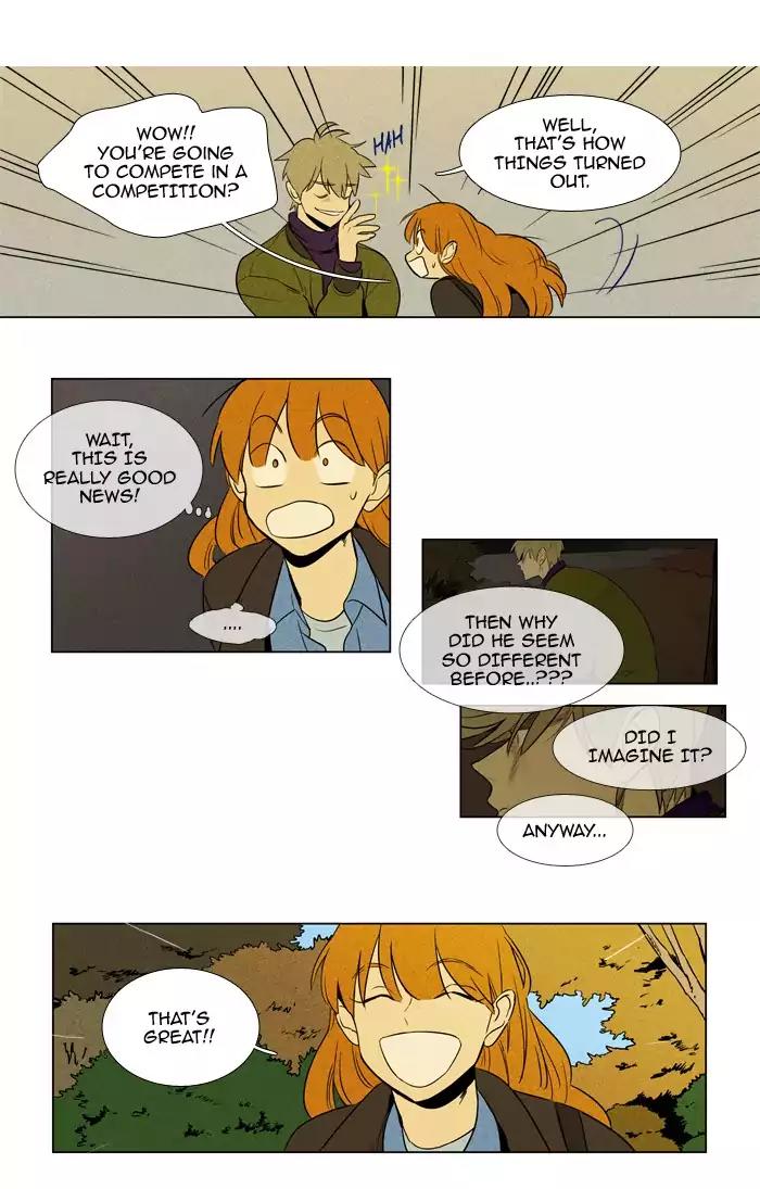 Cheese in the Trap Chapter 214 page 6 - Chapter 214: [Season 3] Ep.98: Embers (2)