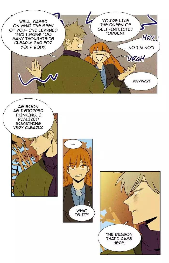 Cheese in the Trap Chapter 214 page 8 - Chapter 214: [Season 3] Ep.98: Embers (2)