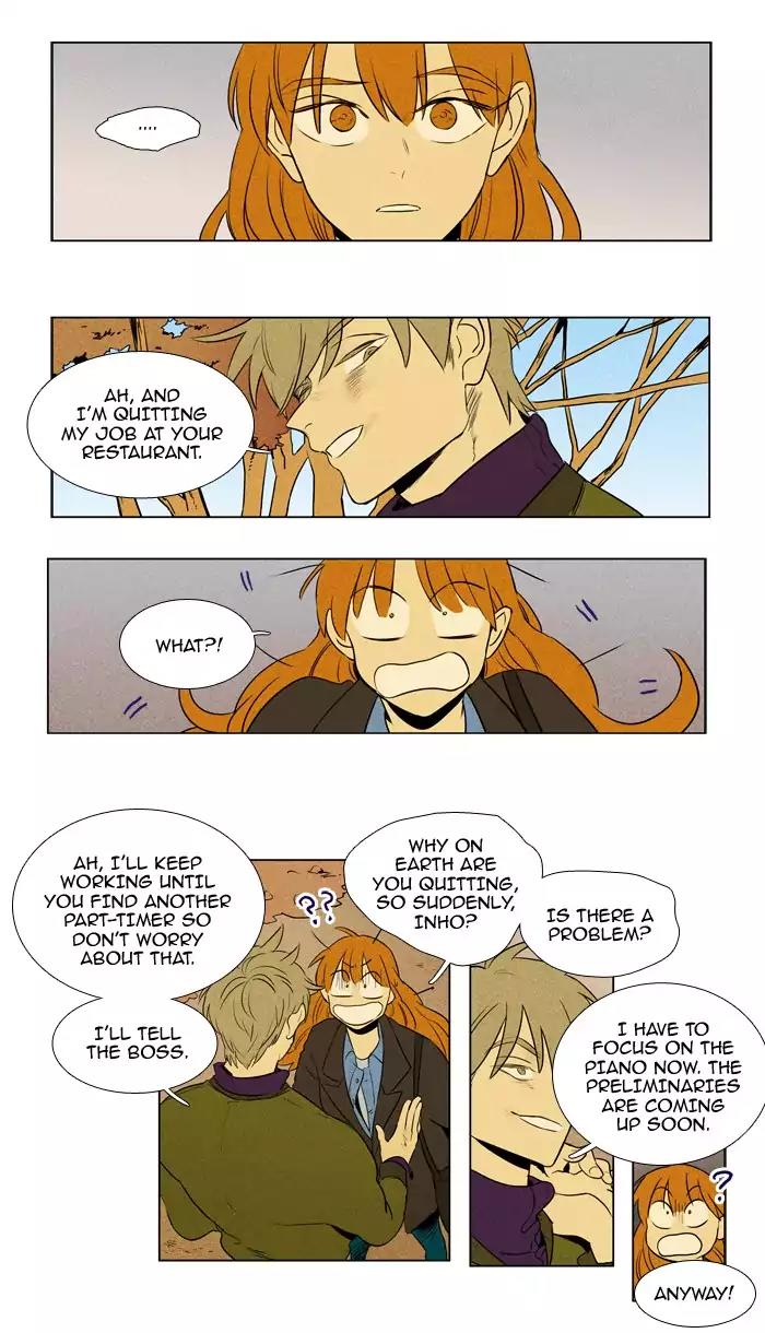 Cheese in the Trap Chapter 214 page 9 - Chapter 214: [Season 3] Ep.98: Embers (2)