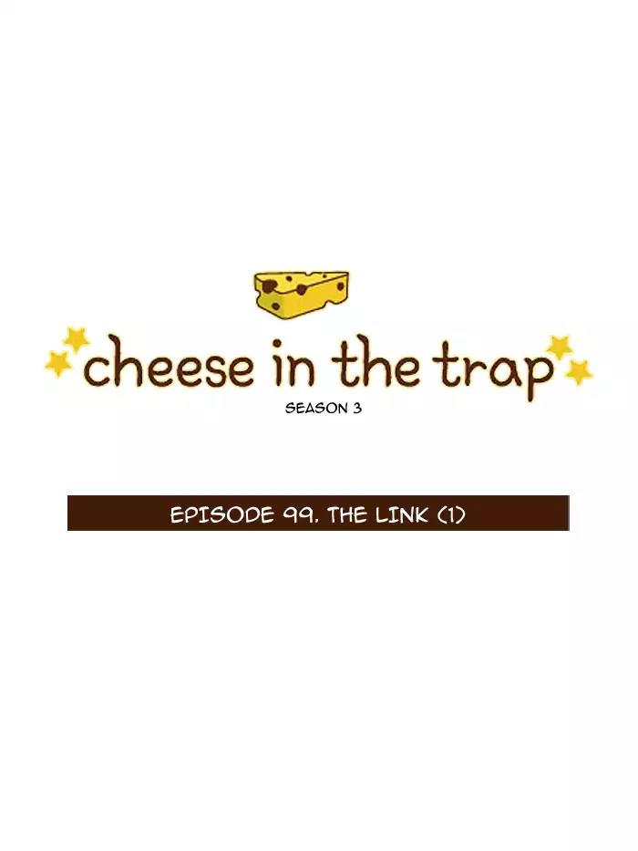 Cheese in the Trap Chapter 215 page 1 - Chapter 215: [Season 3] Ep.99: The Link (1)