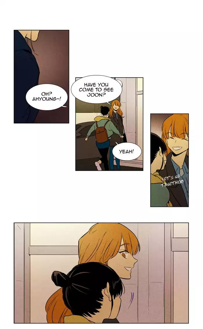 Cheese in the Trap Chapter 215 page 13 - Chapter 215: [Season 3] Ep.99: The Link (1)