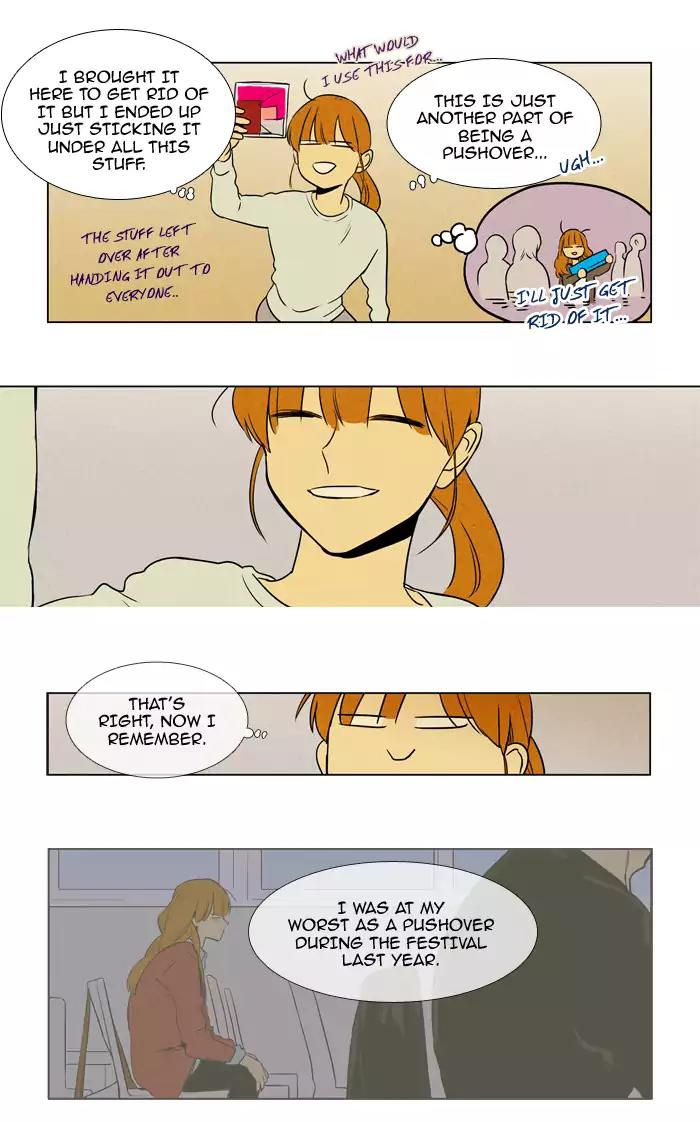 Cheese in the Trap Chapter 215 page 19 - Chapter 215: [Season 3] Ep.99: The Link (1)