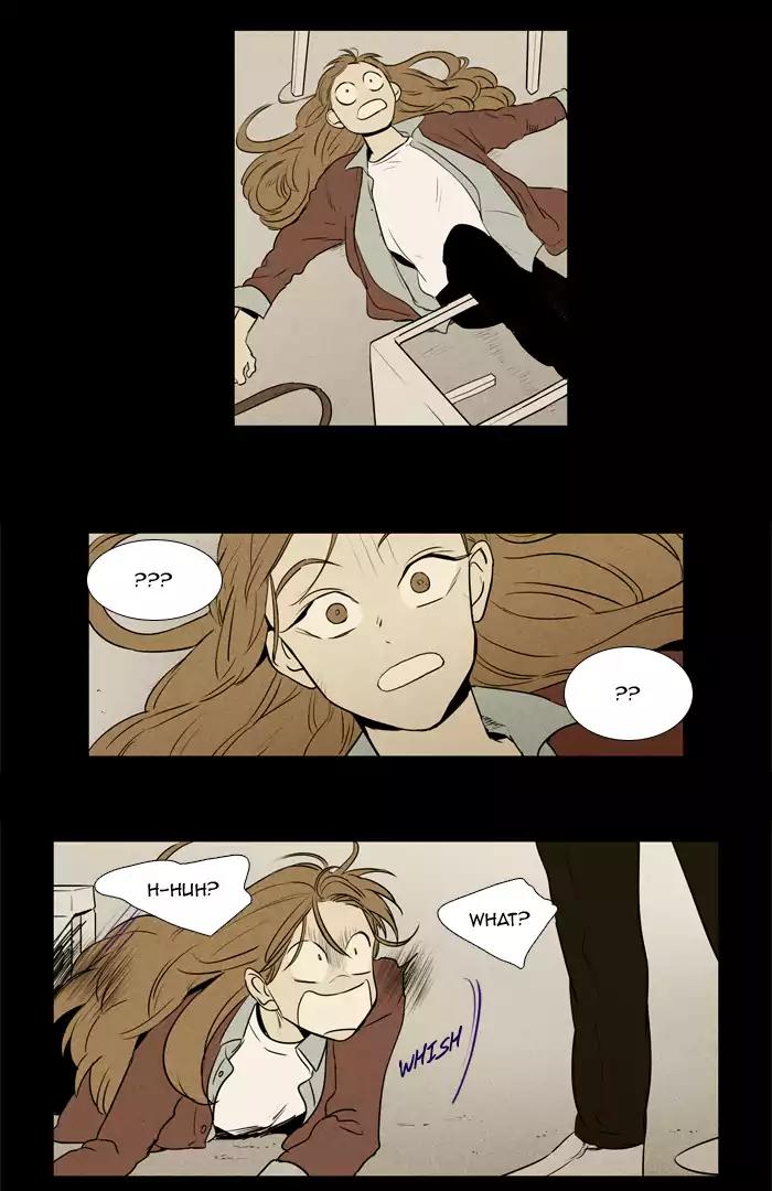Cheese in the Trap Chapter 215 page 34 - Chapter 215: [Season 3] Ep.99: The Link (1)