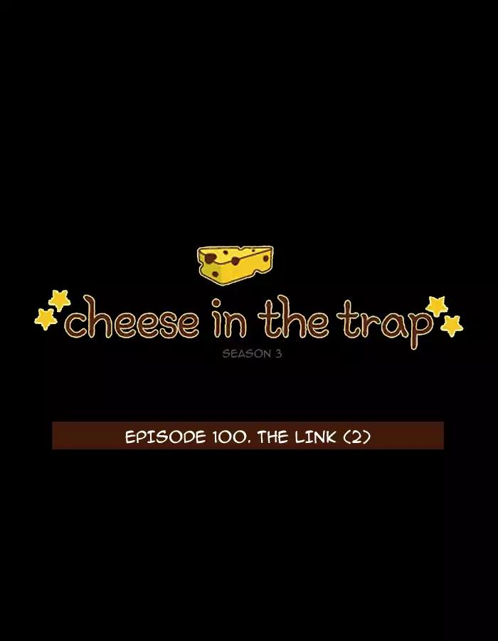Cheese in the Trap Chapter 216 page 1 - Chapter 216: [Season 3] Ep.100: The Link (2)