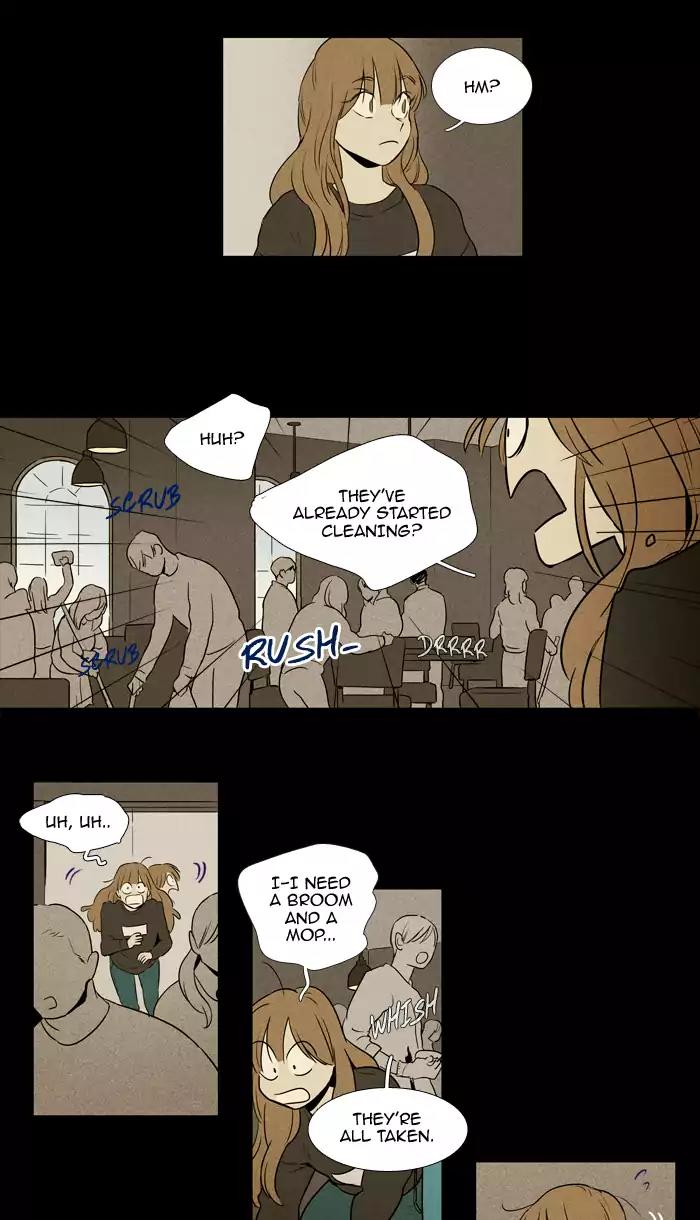 Cheese in the Trap Chapter 216 page 20 - Chapter 216: [Season 3] Ep.100: The Link (2)