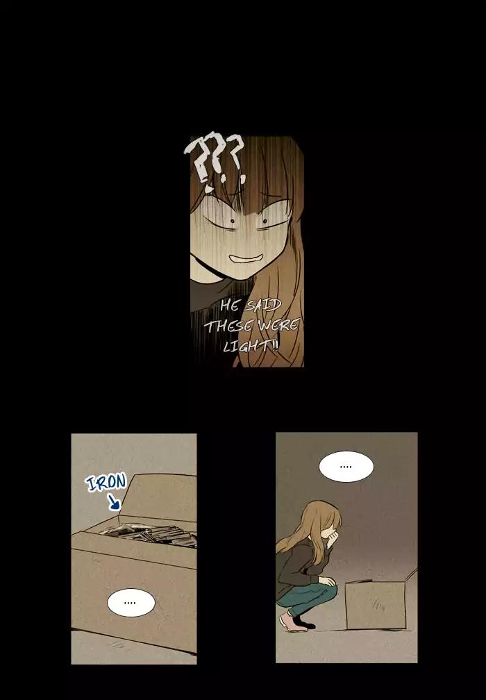 Cheese in the Trap Chapter 216 page 29 - Chapter 216: [Season 3] Ep.100: The Link (2)
