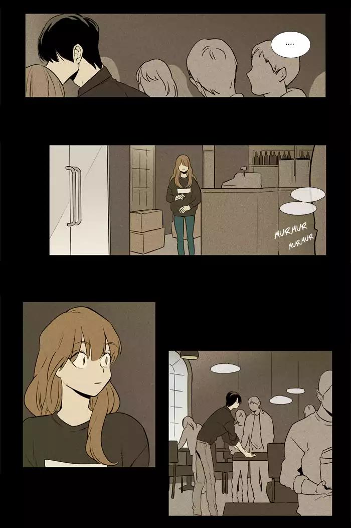 Cheese in the Trap Chapter 216 page 35 - Chapter 216: [Season 3] Ep.100: The Link (2)