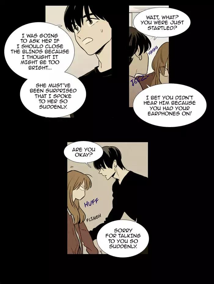 Cheese in the Trap Chapter 216 page 4 - Chapter 216: [Season 3] Ep.100: The Link (2)