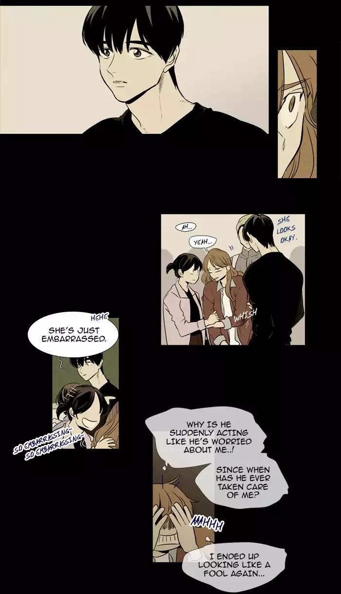 Cheese in the Trap Chapter 216 page 5 - Chapter 216: [Season 3] Ep.100: The Link (2)