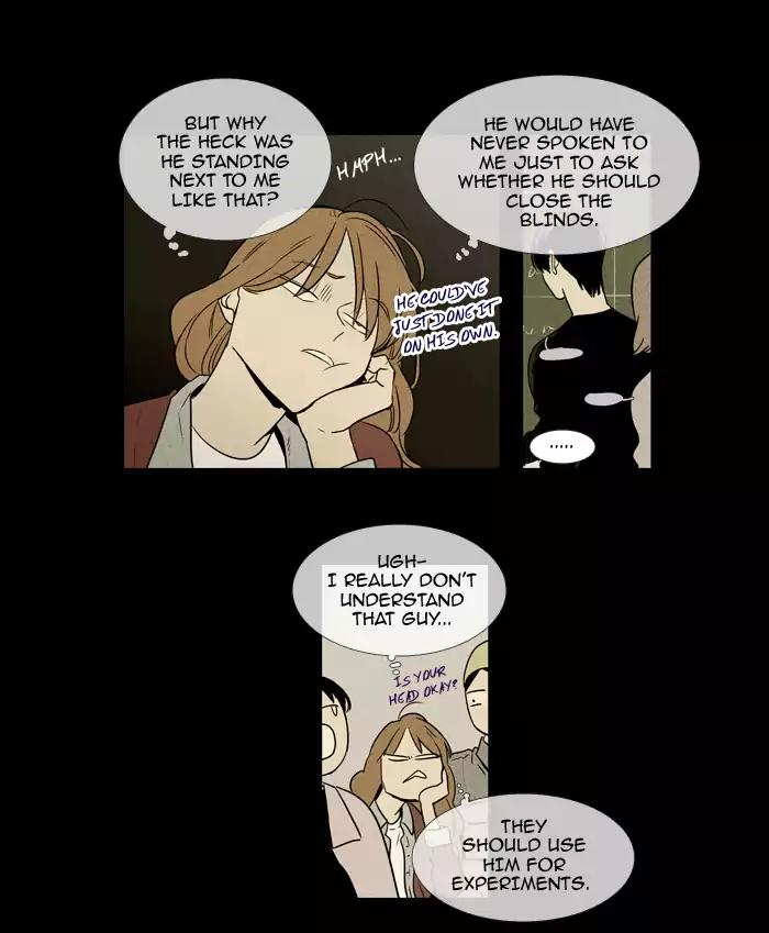 Cheese in the Trap Chapter 216 page 8 - Chapter 216: [Season 3] Ep.100: The Link (2)