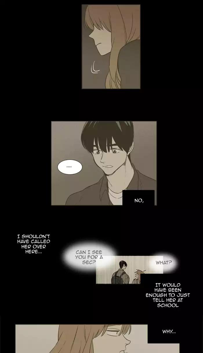 Cheese in the Trap Chapter 217 page 21 - Chapter 217: [Season 3] Ep.101: The Link (3)