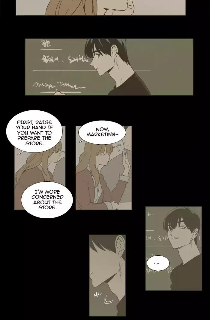 Cheese in the Trap Chapter 217 page 22 - Chapter 217: [Season 3] Ep.101: The Link (3)